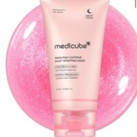 MEDICUBE PDRN Pink Caffeine Night Wrapping Mask 75ml