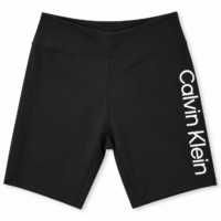 Calvin Klein Short Deportivo Negro