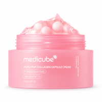 Medicube PDRN Pink Collagen Capsule Cream – 55 g