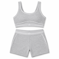 Alo Yoga Conjunto Deportivo Top + Short
