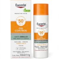 Eucerin oil control fps 50+ 50ml